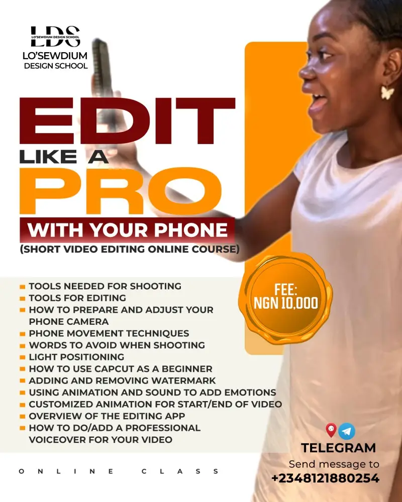 Edit Like a Pro with Your Phone