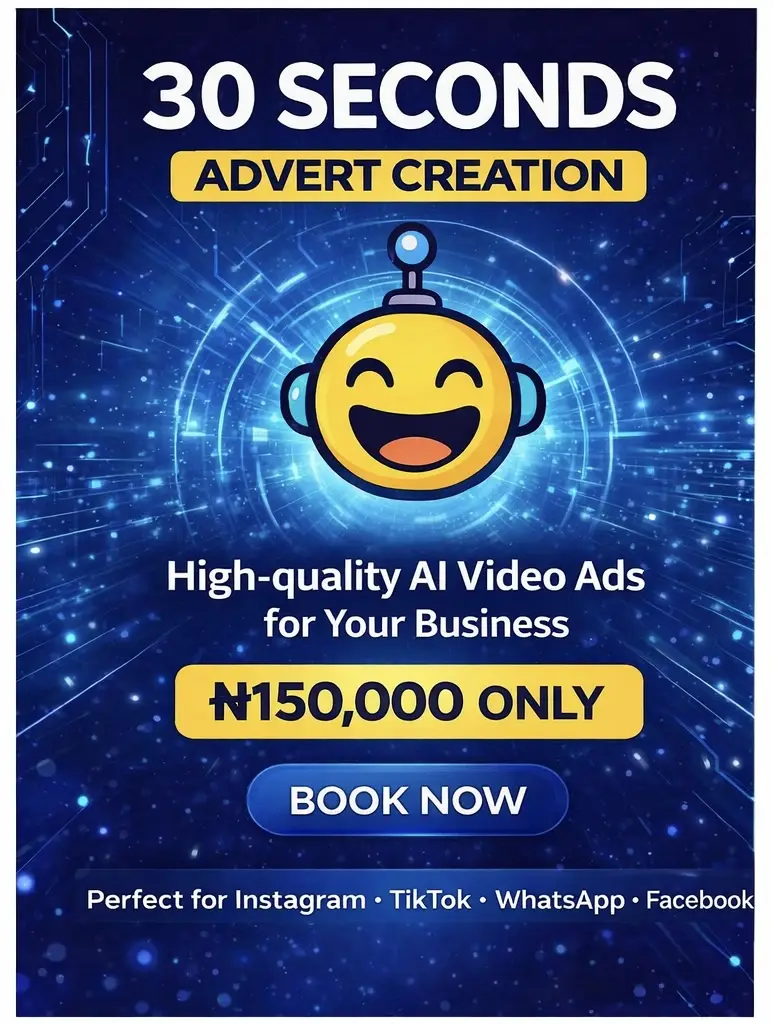 30 Seconds Advert Creation
