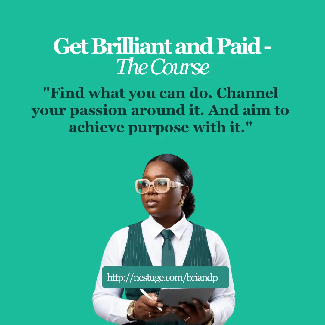 Brilliant and Paid - The course