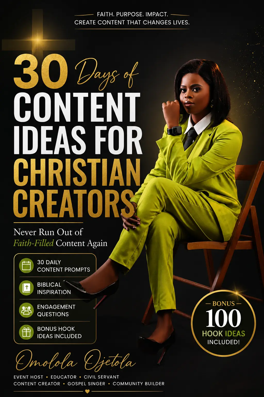 30days Content Ideas for Christian Creators