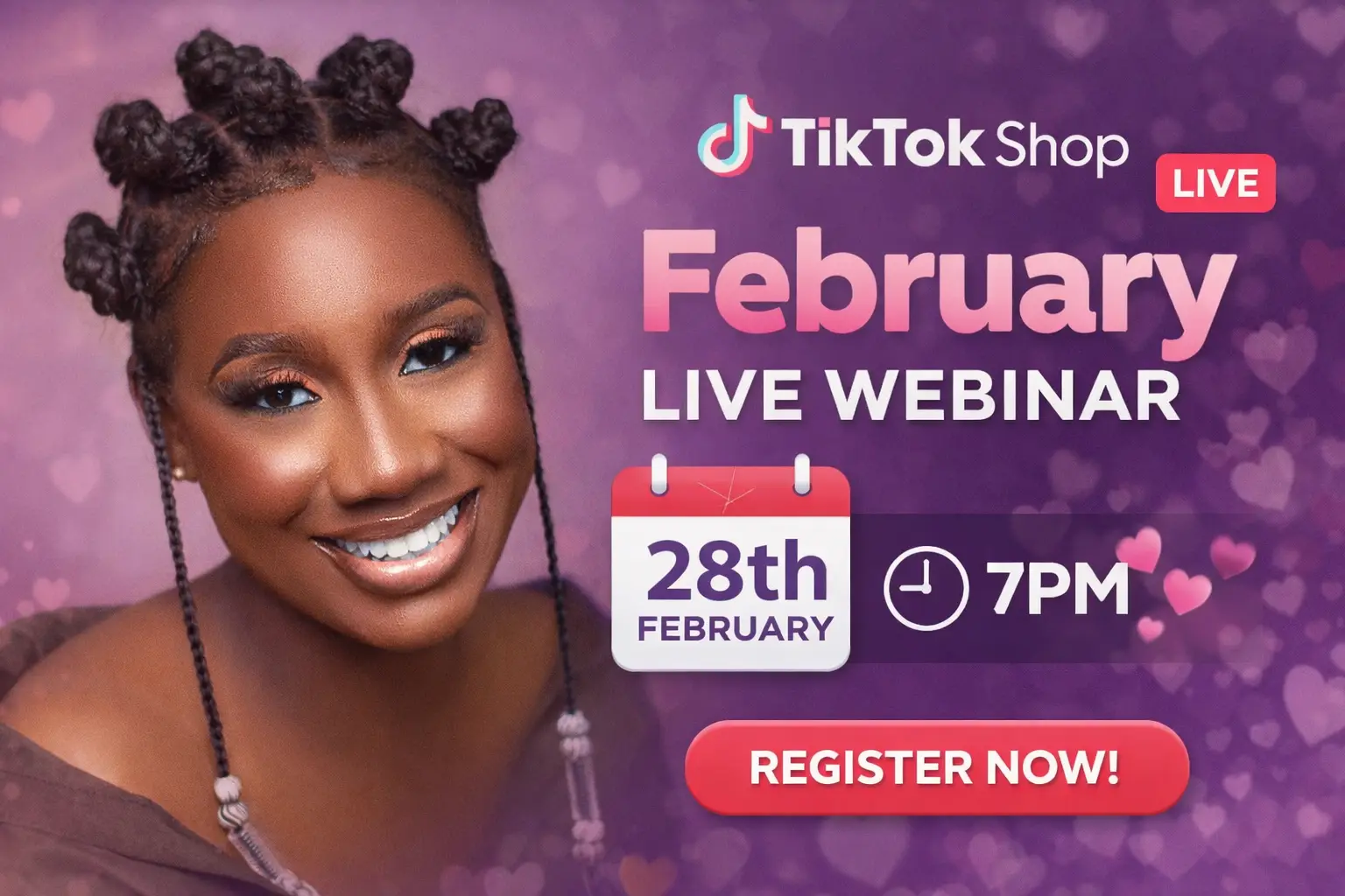 February TikTok Shop Live Webinar!!!