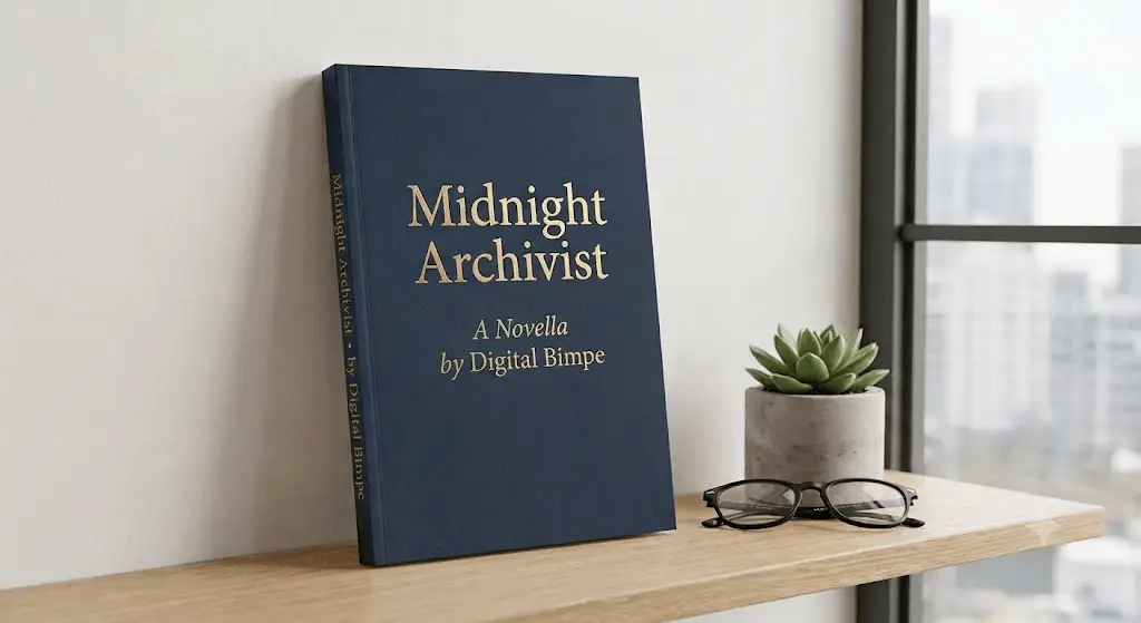 The Midnight Archivist ; Novella Series By Digital Bimpe