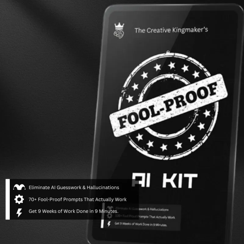 Fool-Proof AI Kit