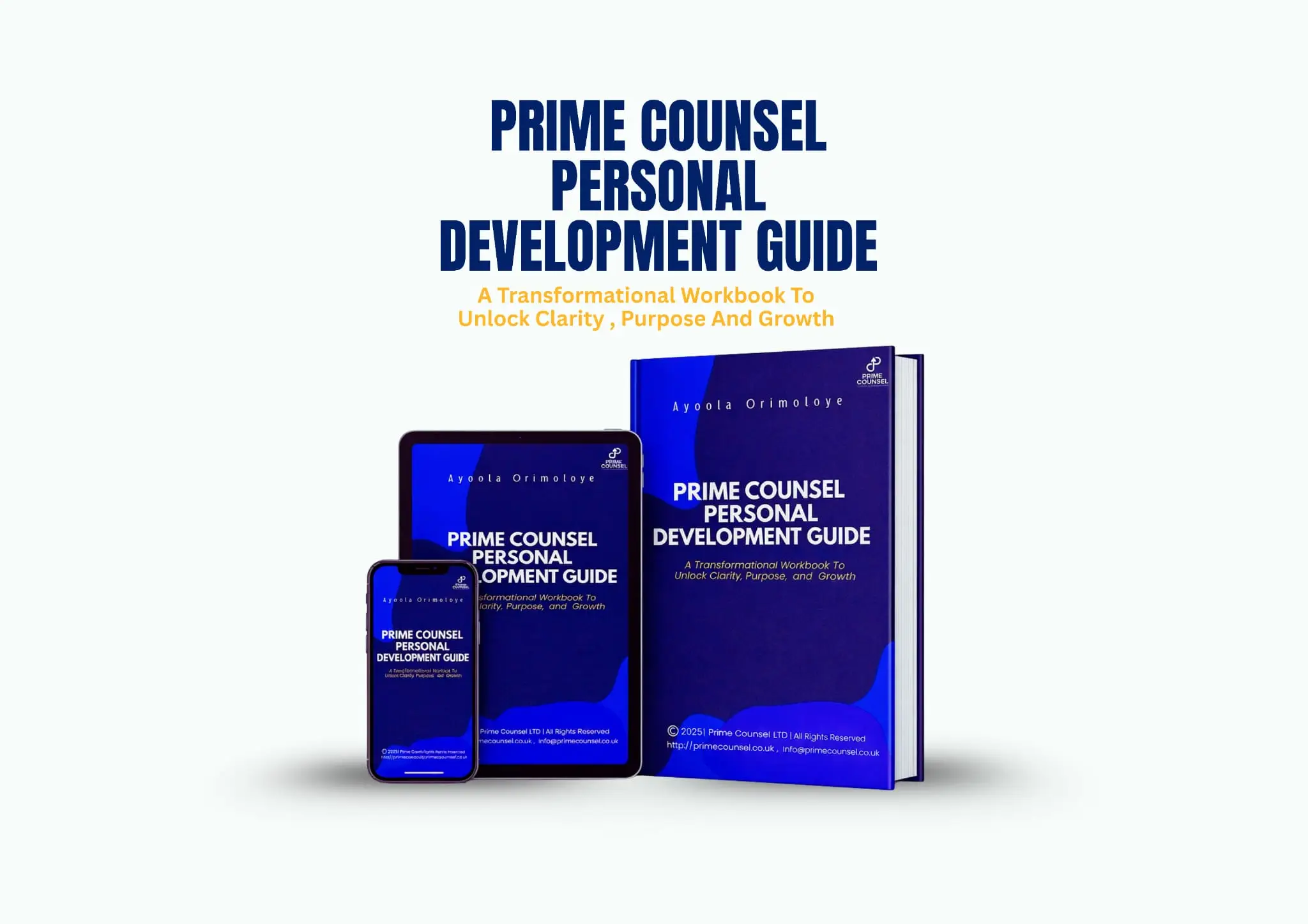 Prime Counsel Personal Development Guide