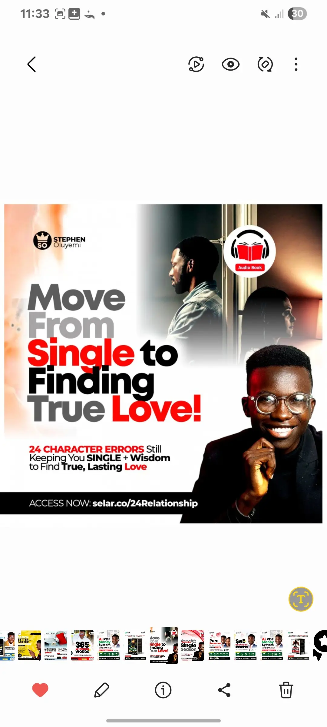 From Single to Finding "The One"