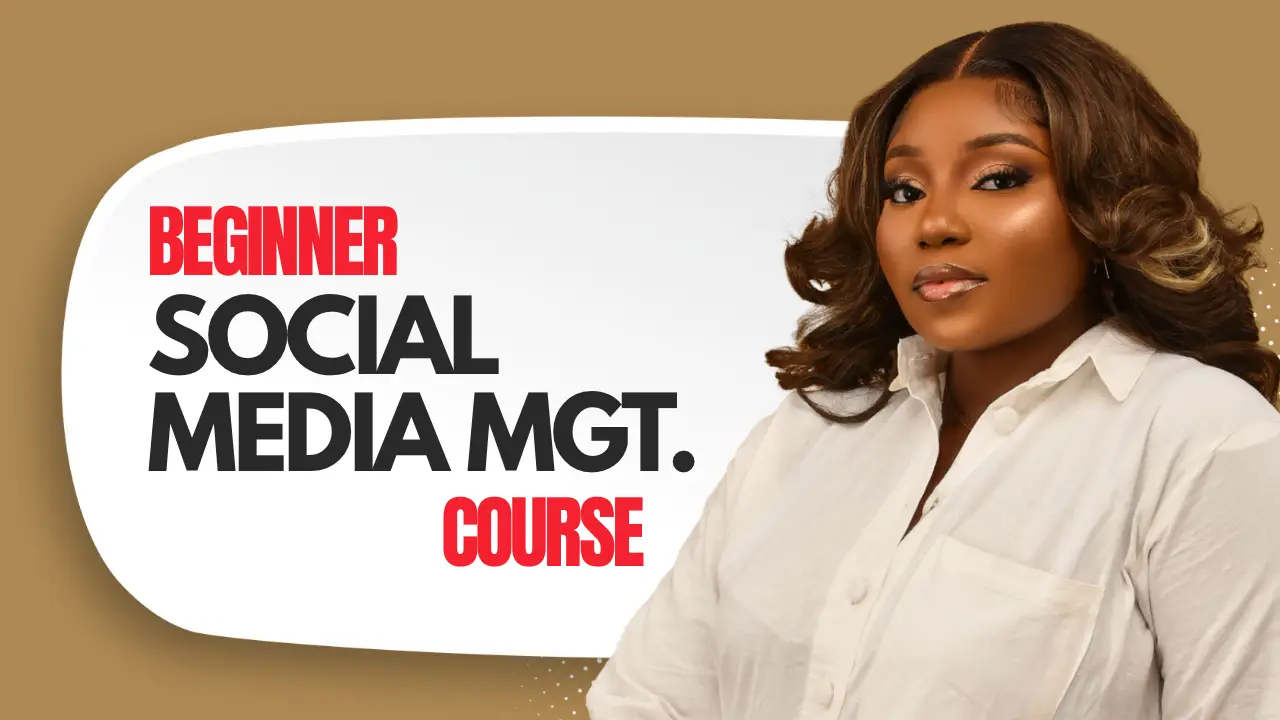 Social Media Mgt Course