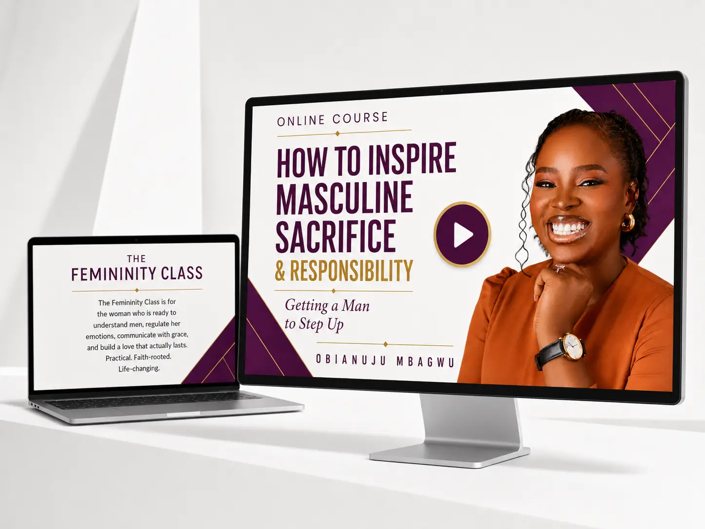HOW TO INSPIRE MASCULINE SACRIFICE AND RESPONSIBILITY