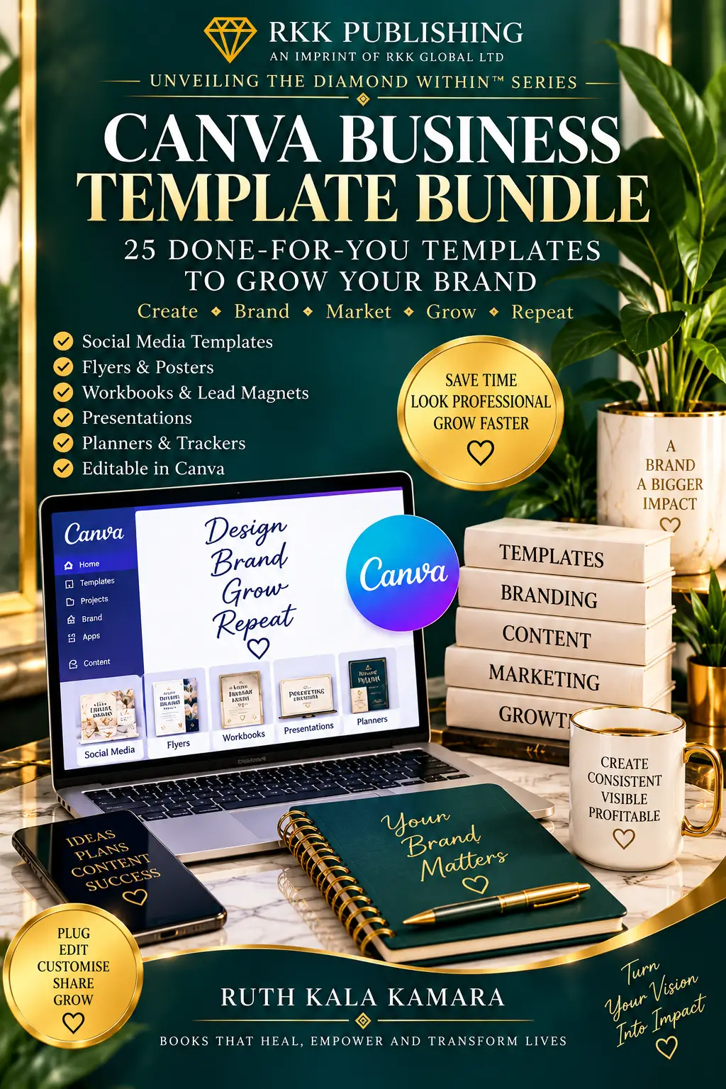 Canva Social Media Template Bundle