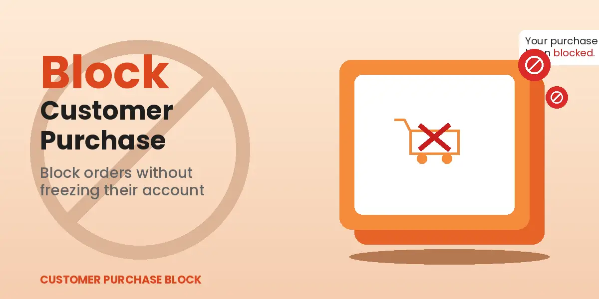 Customer Purchase Block