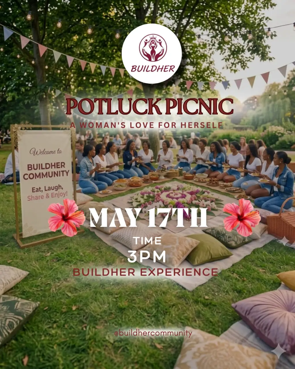 BUILDHER POTLUCK PICNIC
