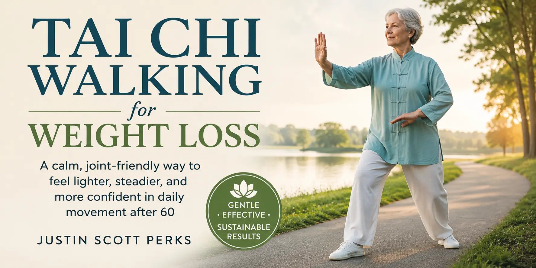 Tai Chi Walking for Weight Loss: A calm, joint-friendly way to feel lighter, steadier, and more confident in daily movement after 60