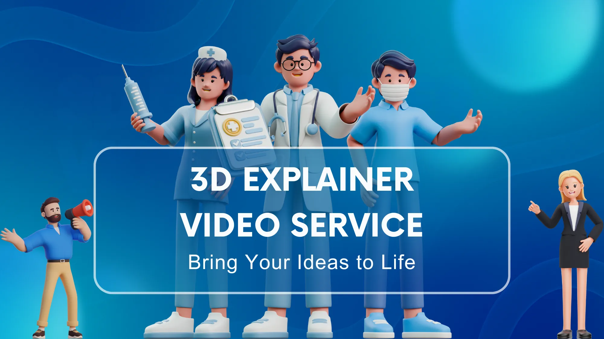 3D Explainer Video Creation Service || Selfany