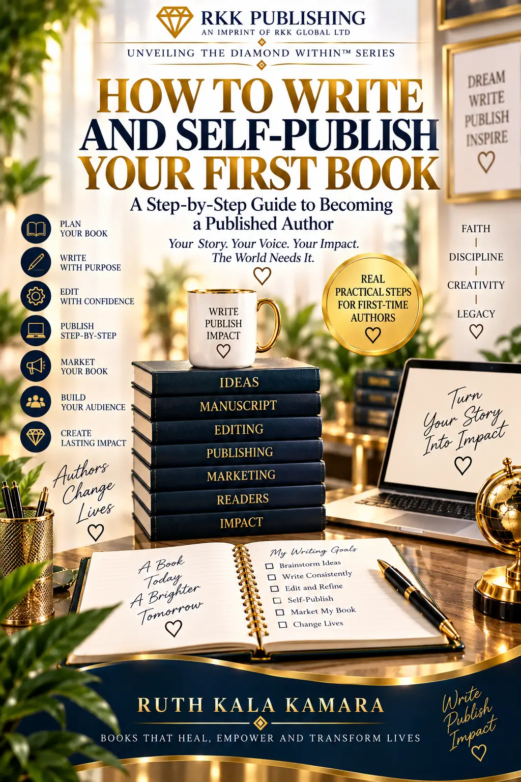 How to Self-Publish Your First Book!