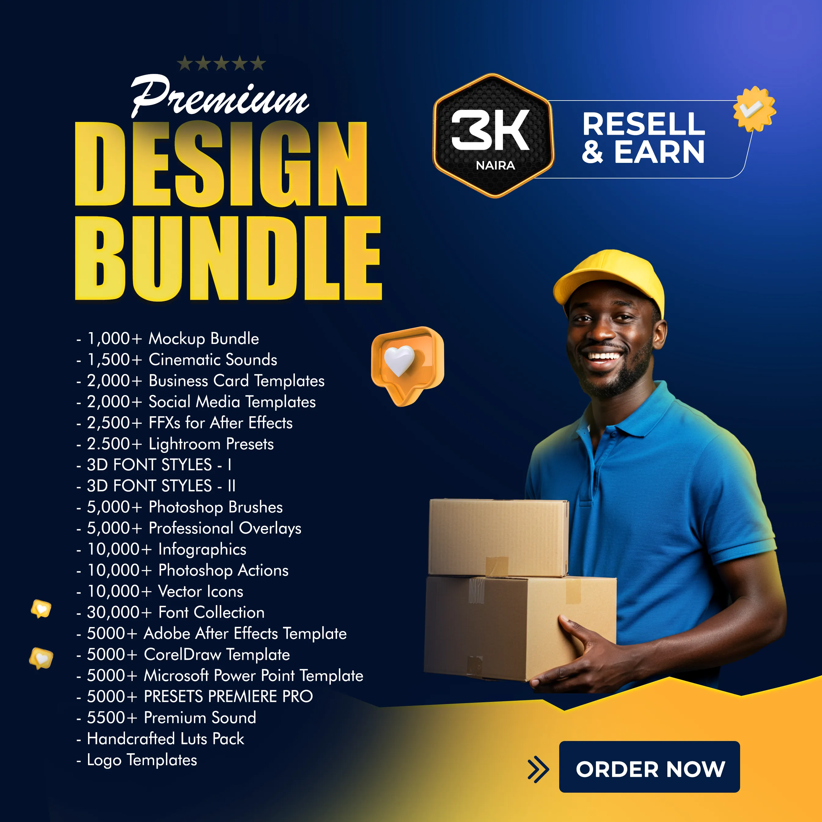 PREMIUM DESIGN BUNDLE