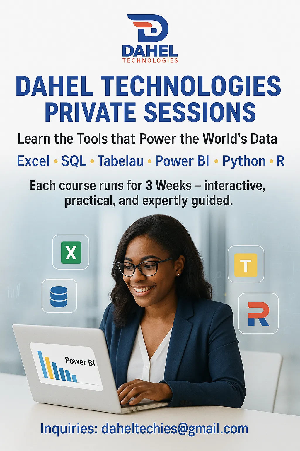 Dahel Technologies Private Sessions