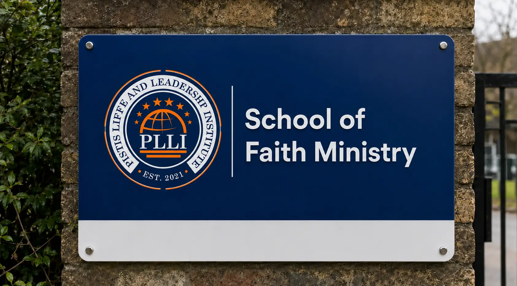 School of Faith Ministry