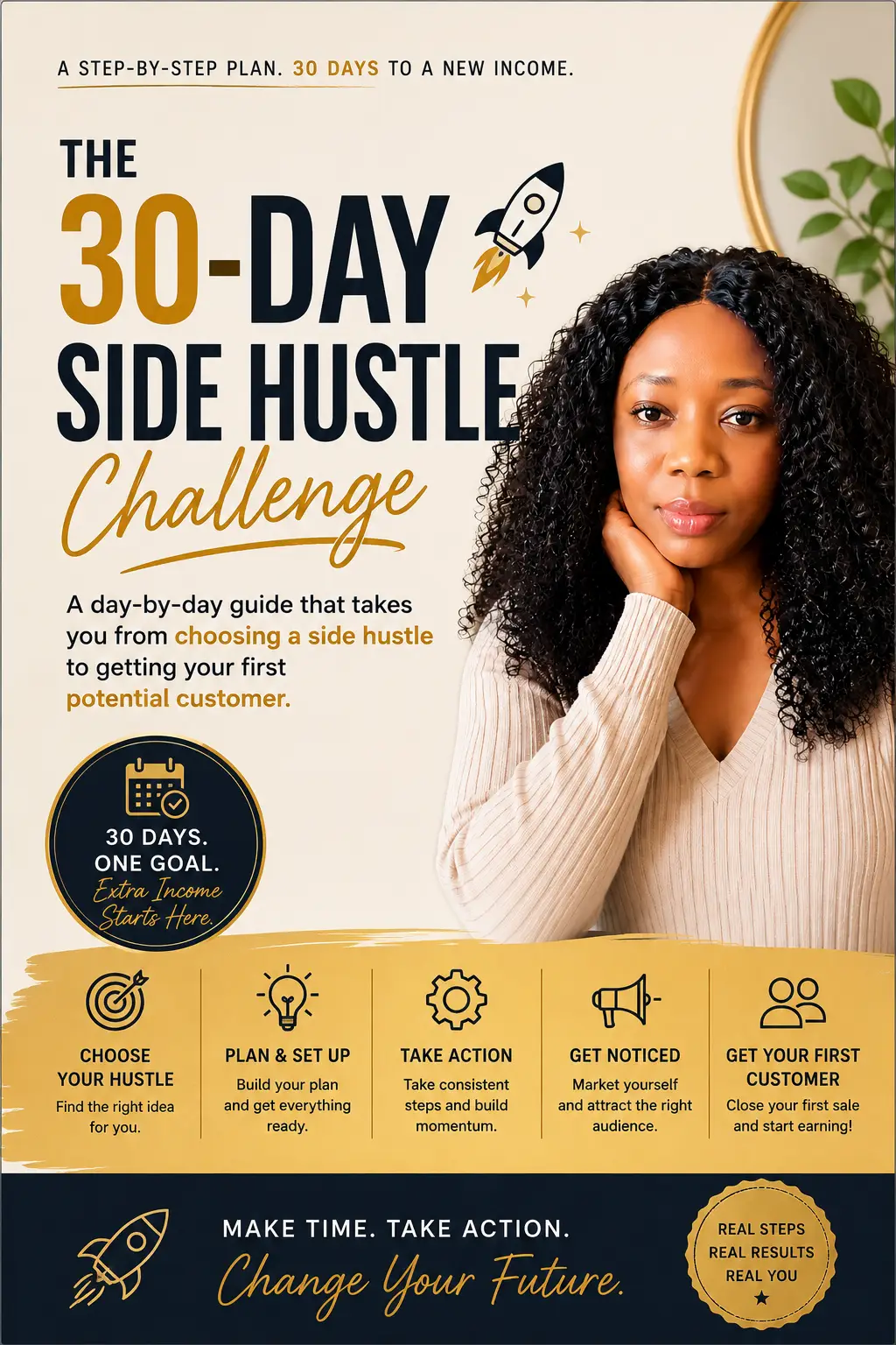 The 30-day side hustle challenge