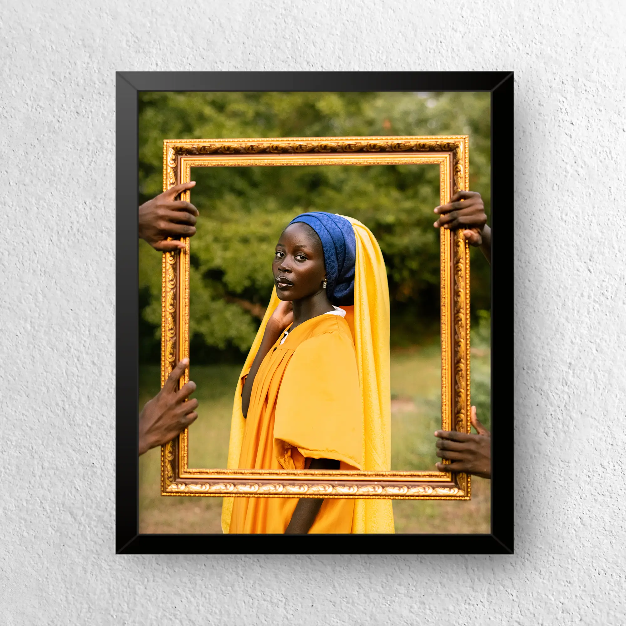 A Portrait Of Becoming