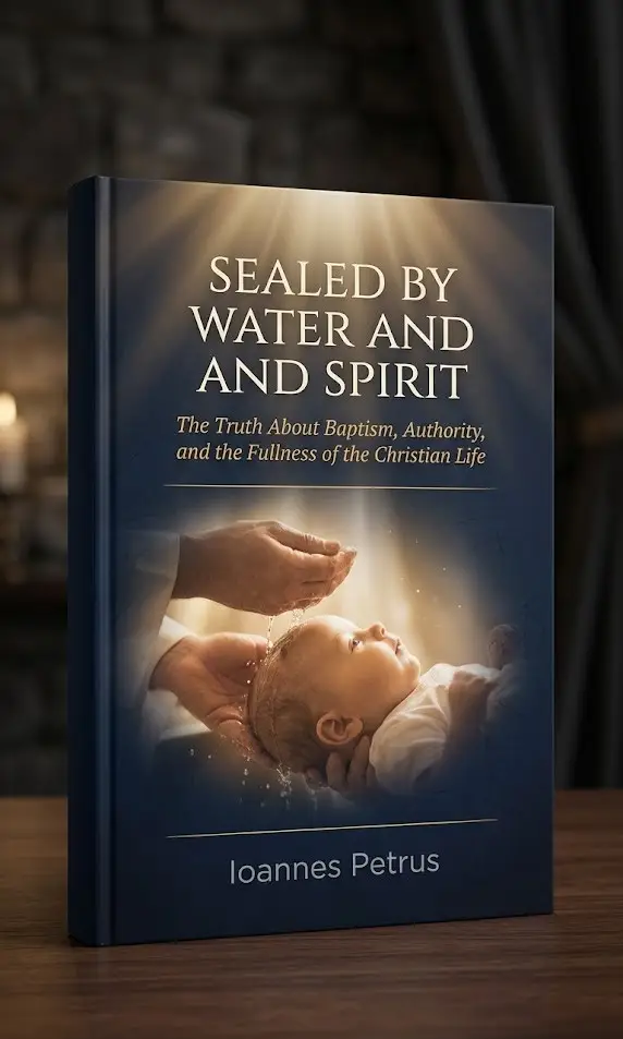 SEALED BY WATER AND SPIRIT