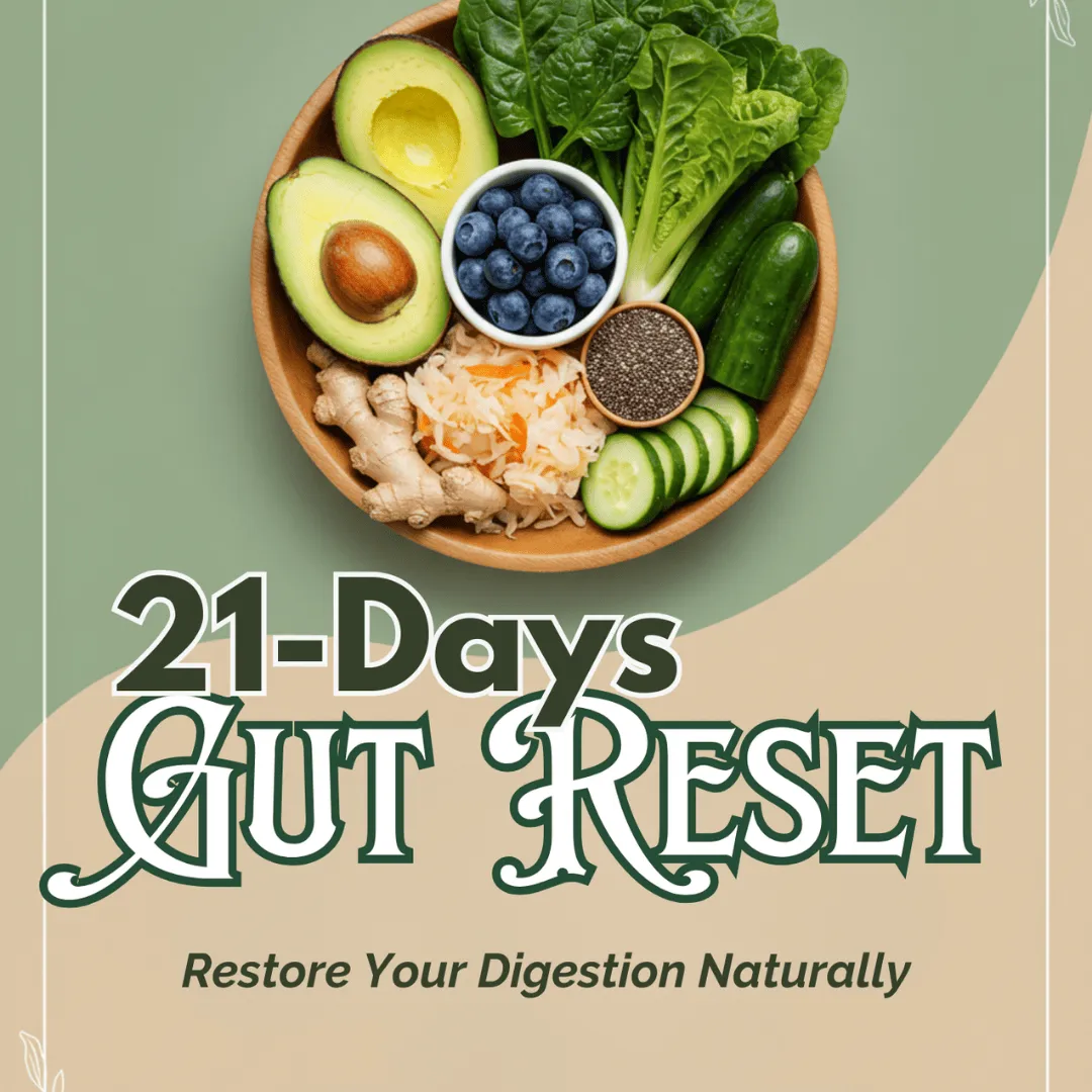 21-Days Gut Reset Plan