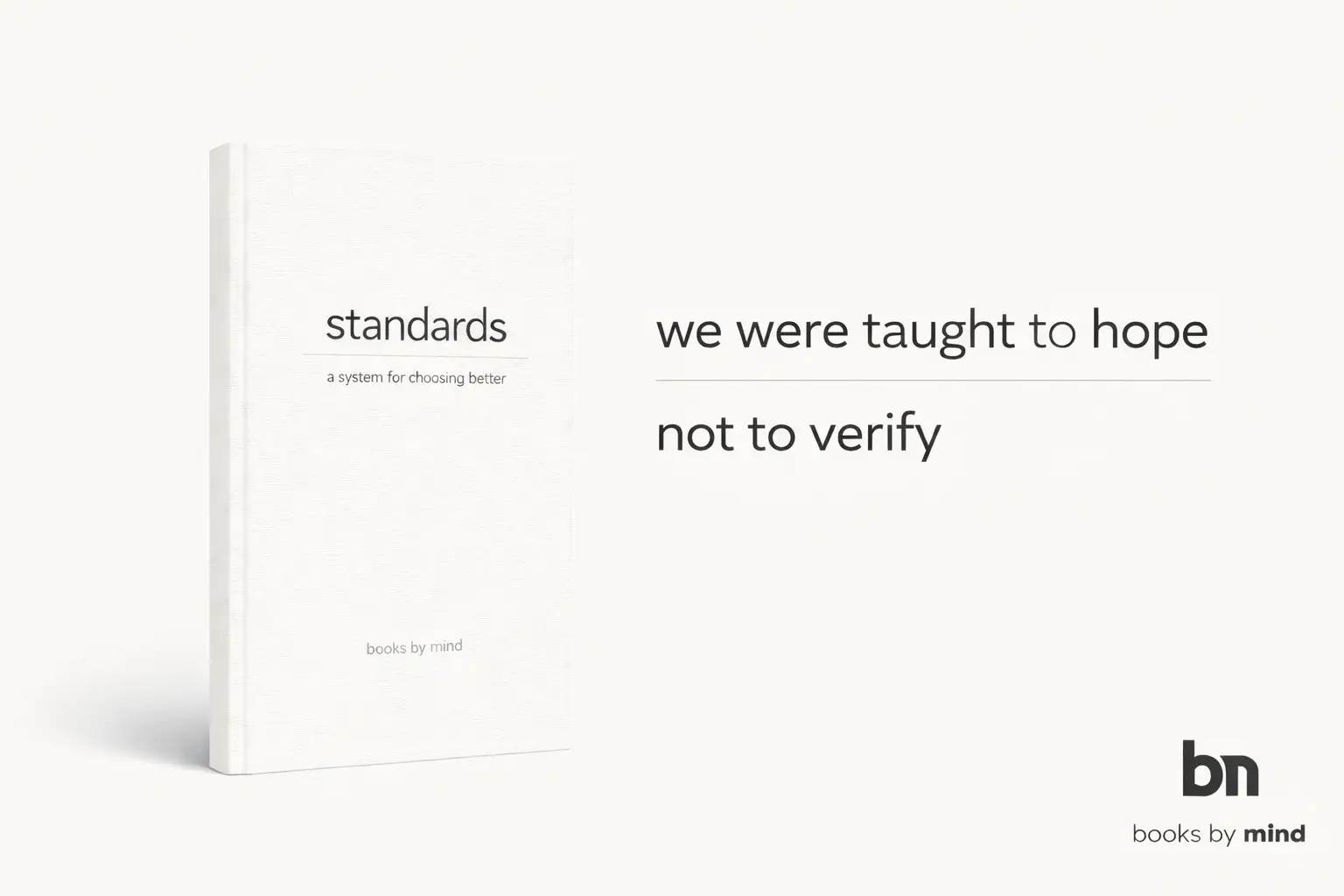 Standards - KNOW WHO HE IS - How to do a background check on MEN