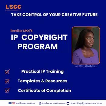 LSCC IP COPYRIGHT PROGRAM || Selfany