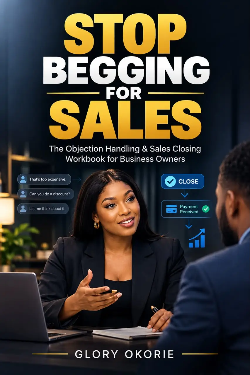 Stop Begging For Sales