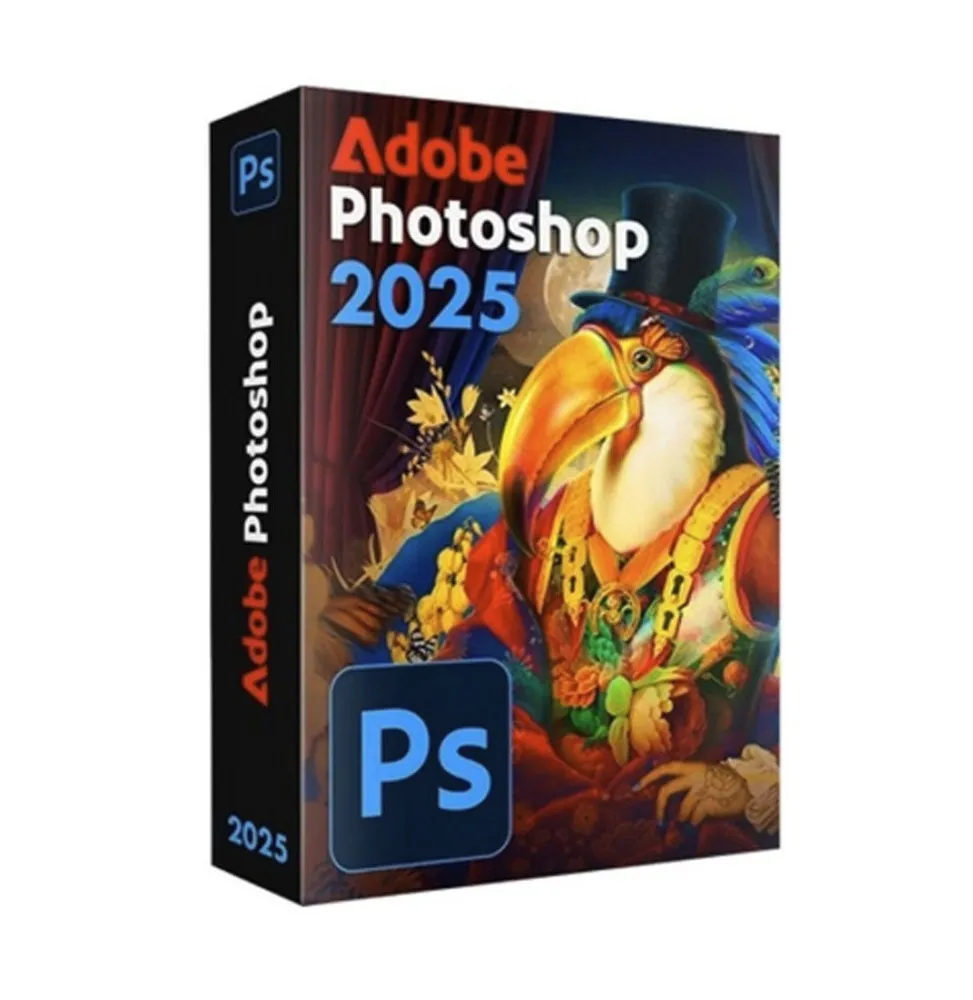 2025 Adobe Photoshop (generative fill)