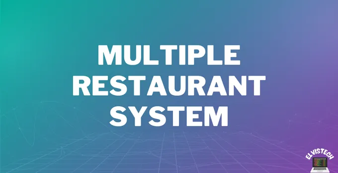 Restaurant & Retail POS Software