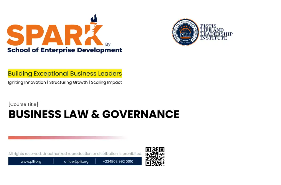 BUSINESS LAW AND GOVERNANCE WITH BISI ADEYEMI AND BLESSING OGEDENGBE