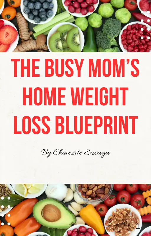 The Busy Mom’s Home Weight Loss Blueprint