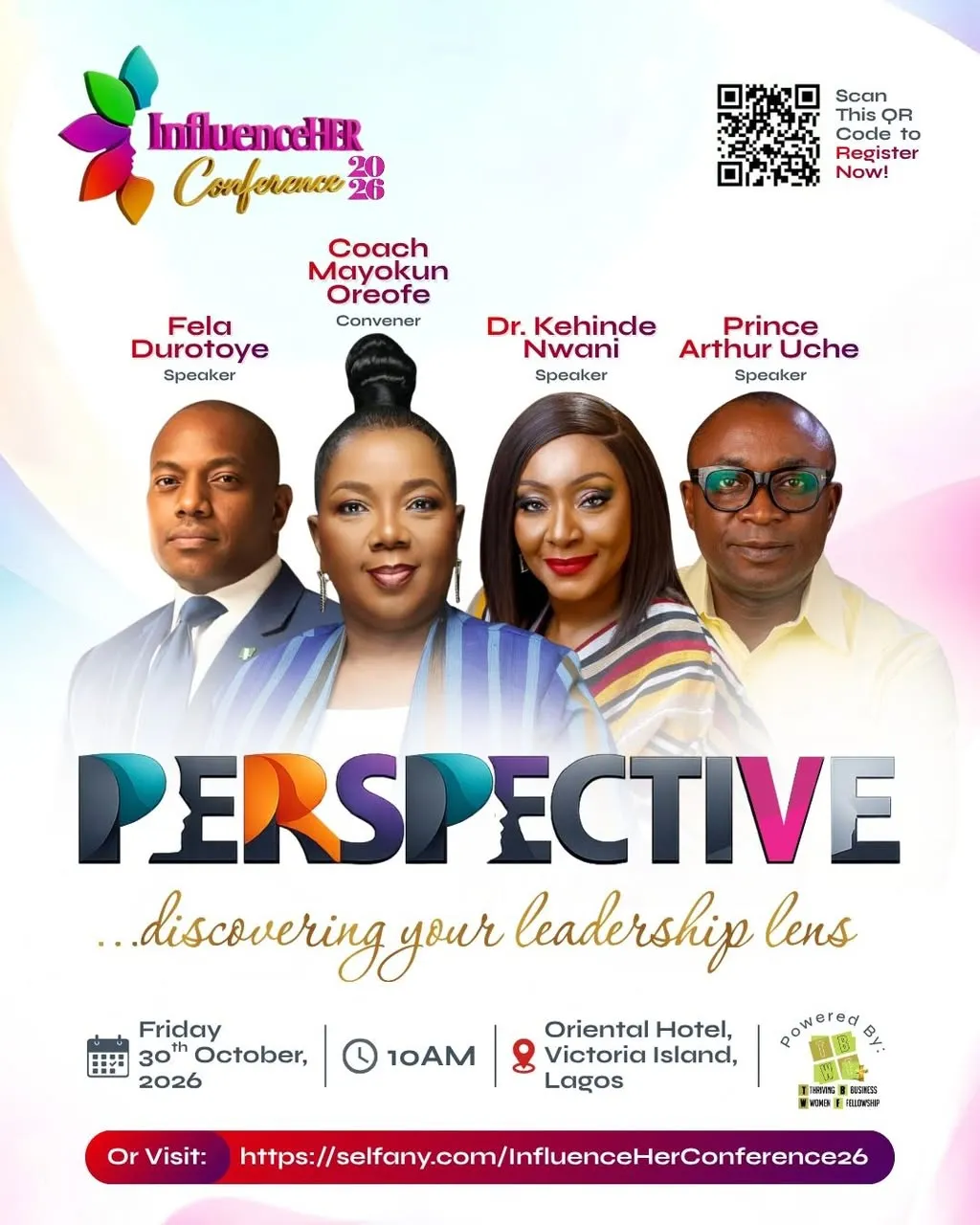 InfluenceHer Conference 2.0