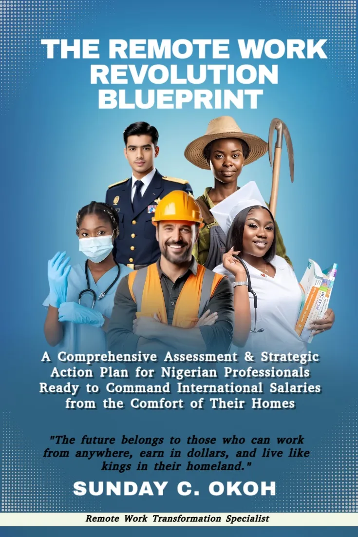 Digital: The Remote Work Revolution Blueprint - From Local Employment to Global Income