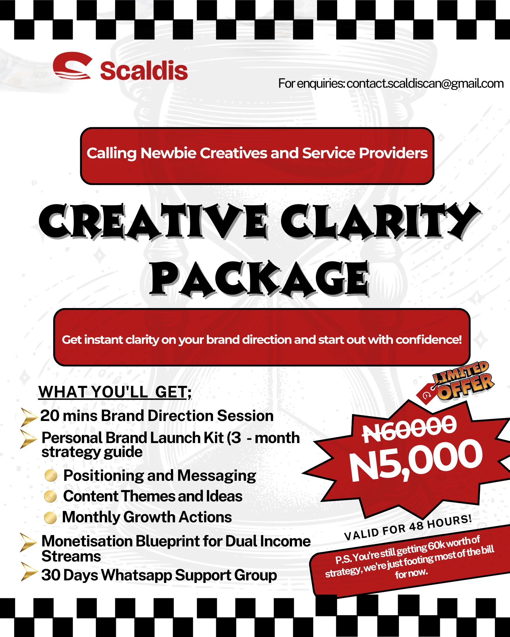 Creative Clarity Package