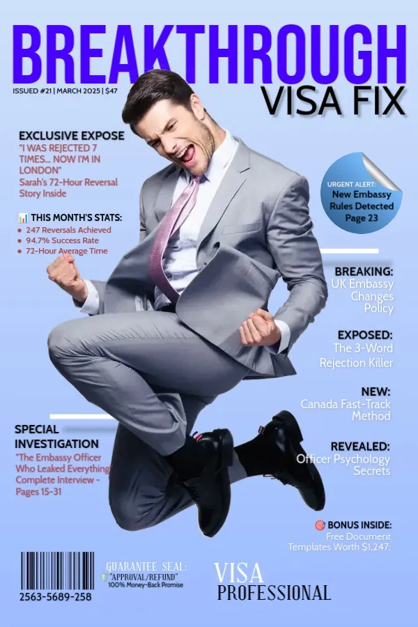 DIY Visa Reversal: Transform Rejections Into Approvals