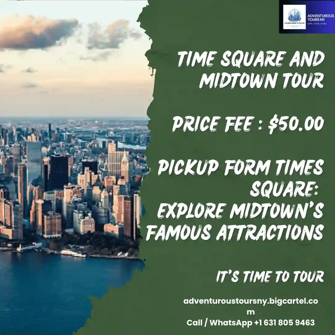 Time Square and Midtown tour