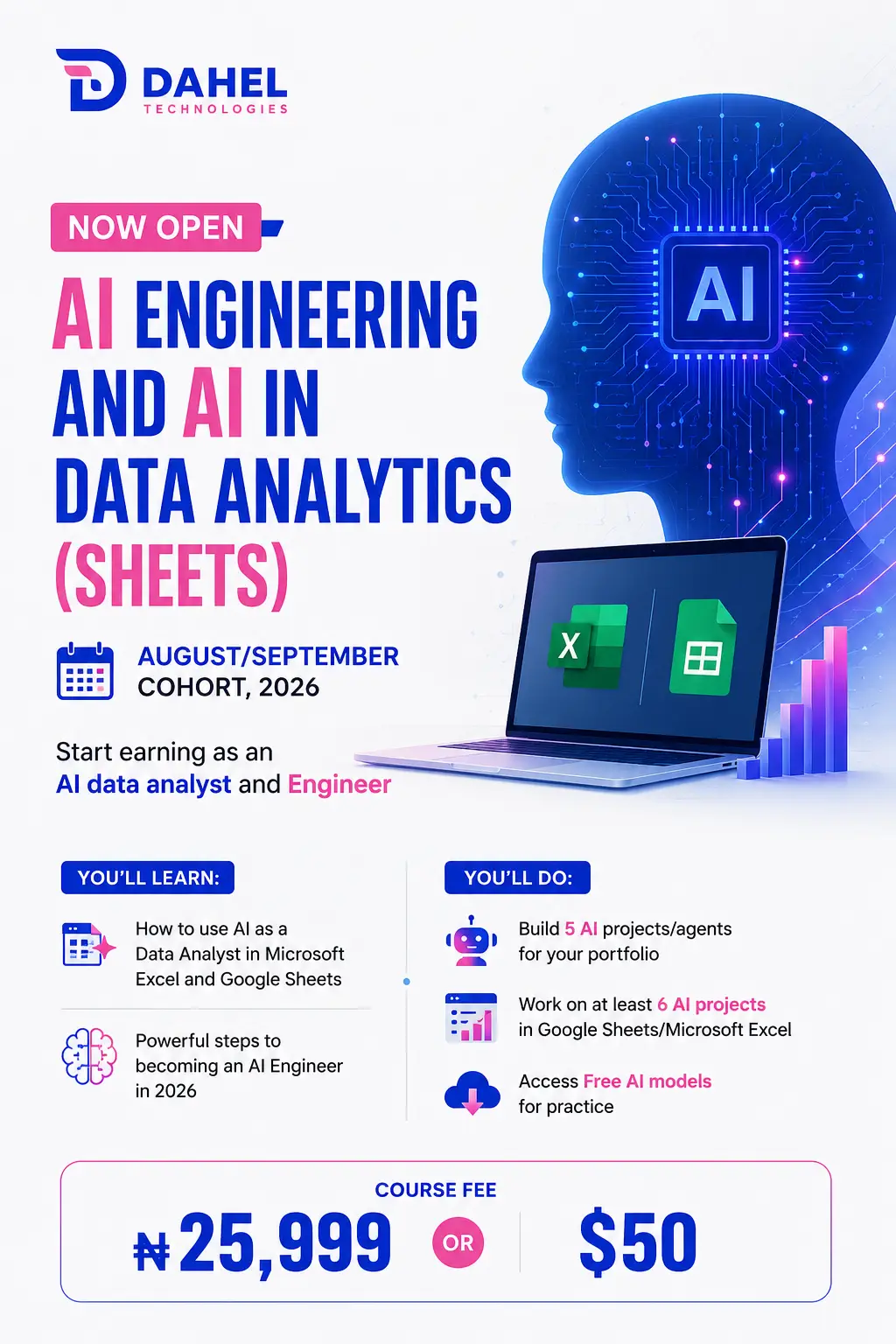 Sheets and Excel with AI