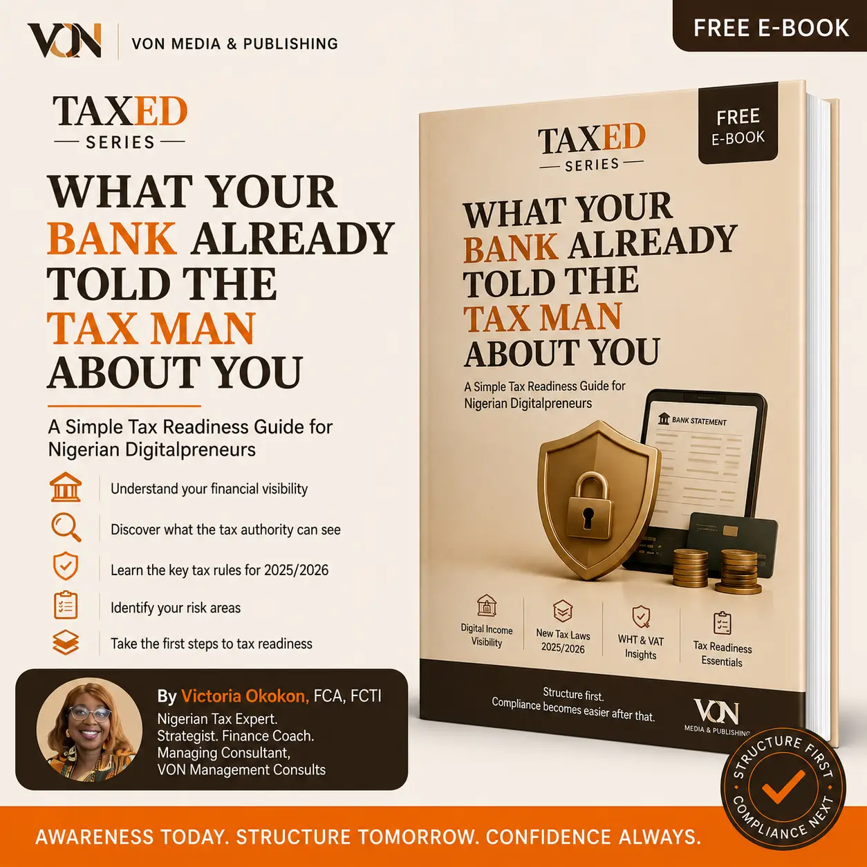 WHAT YOUR BANK ALREADY TOLD THE TAX MAN ABOUT YOU — A Simple Tax Readiness Guide for Nigerian Digitalpreneurs (2026 Edition)