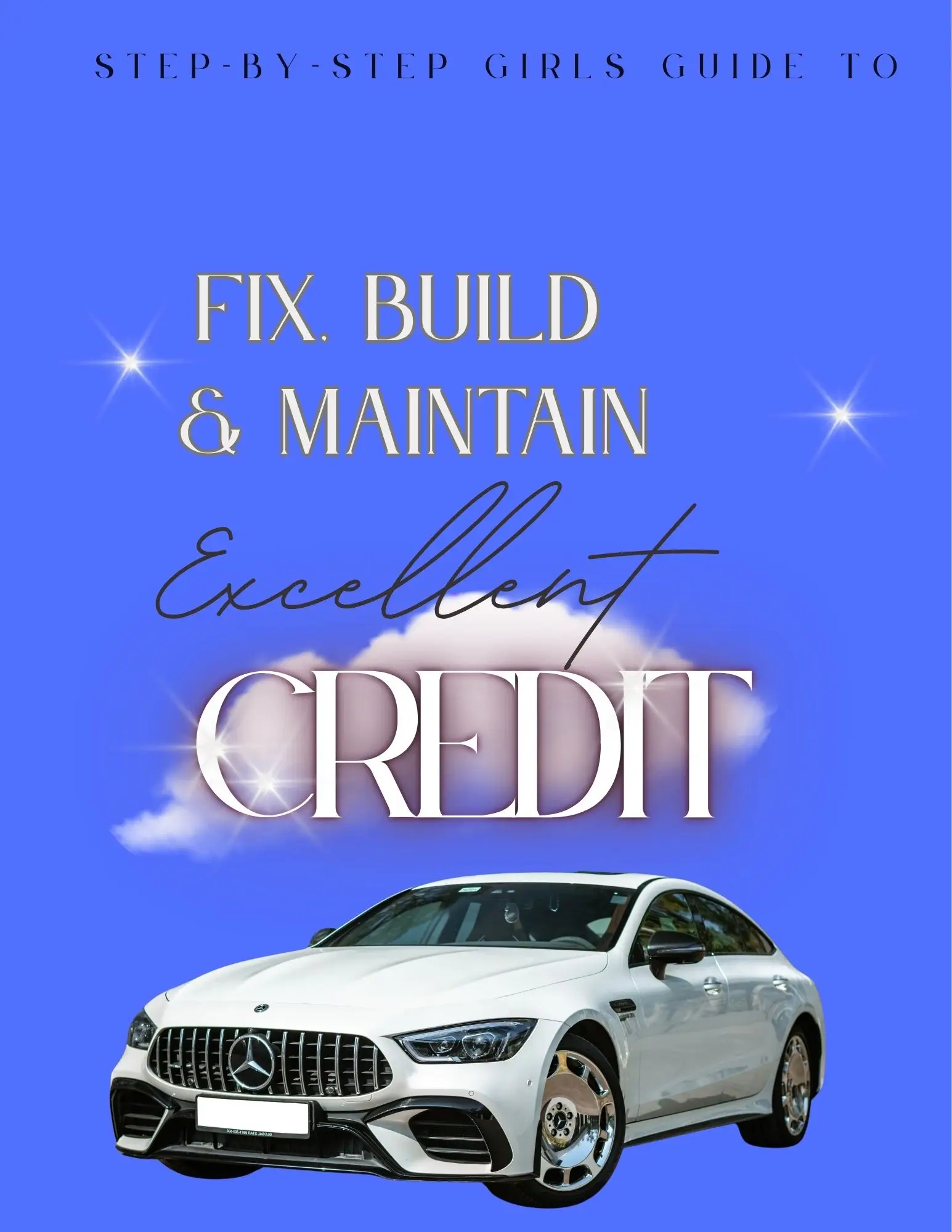 Credit Repair Ebook | Fix, Build, Maintain Good Credit Guide | 23pages (PDF Download)