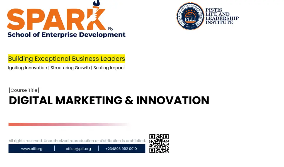 DIGITAL MARKETING AND INNOVATION WITH BABAJIDE MUNIS