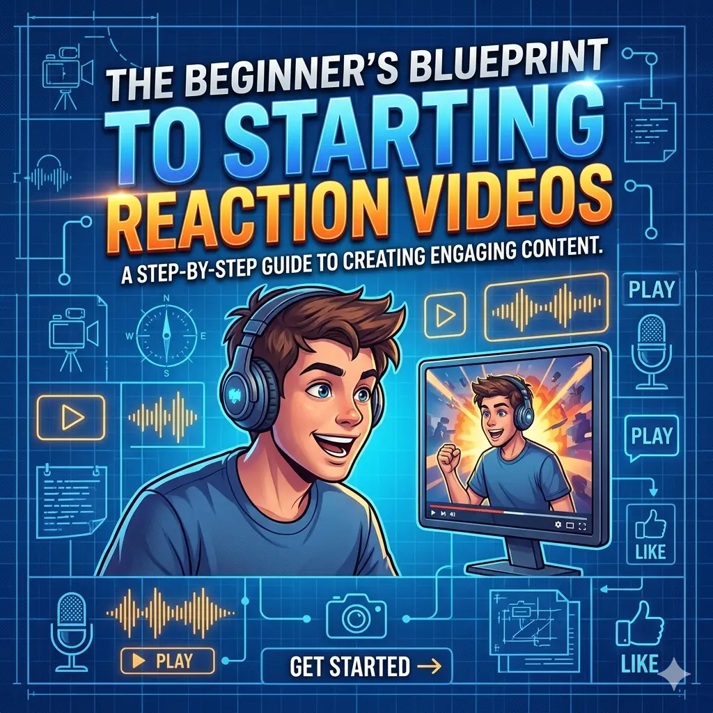 The Beginner’s Blueprint to Starting Reaction Videos