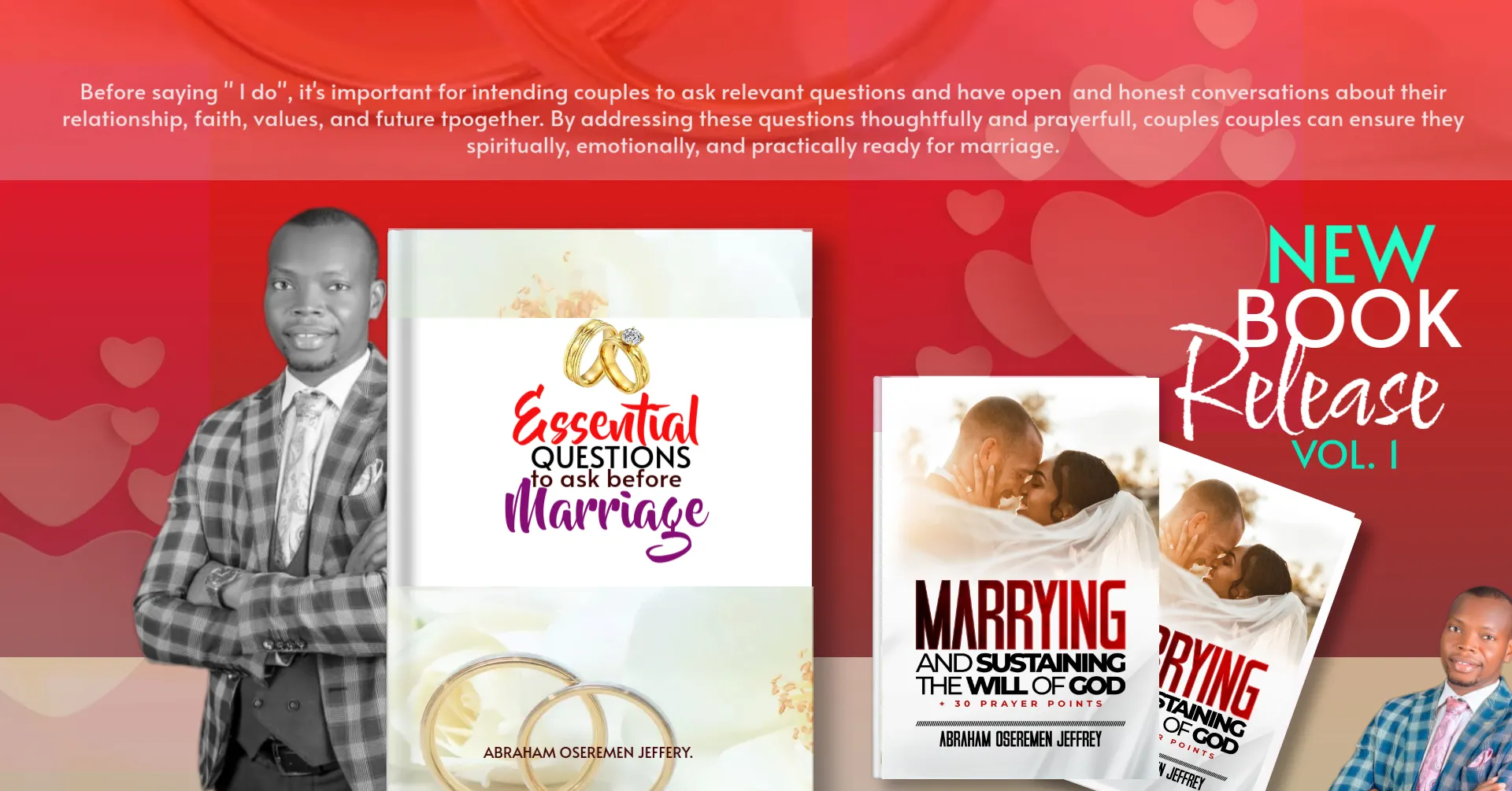ESSENTIAL QUESTION TO ASK BEFORE MARRIAGE