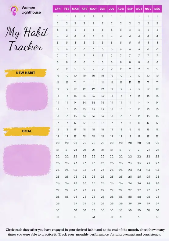 My Habit Tracker