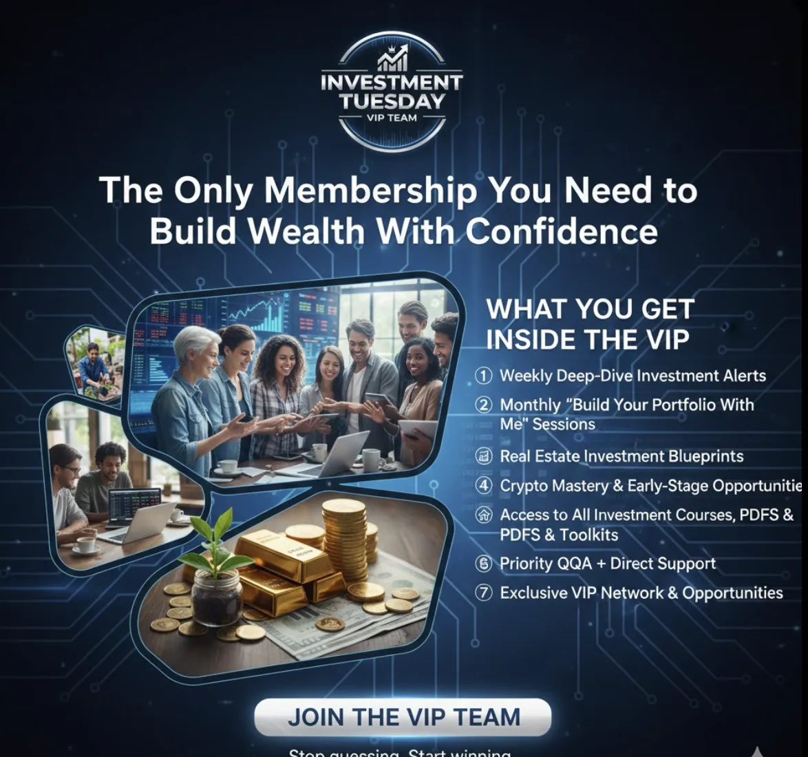 INVESTMENT TUESDAY VIP — YEARLY PLAN