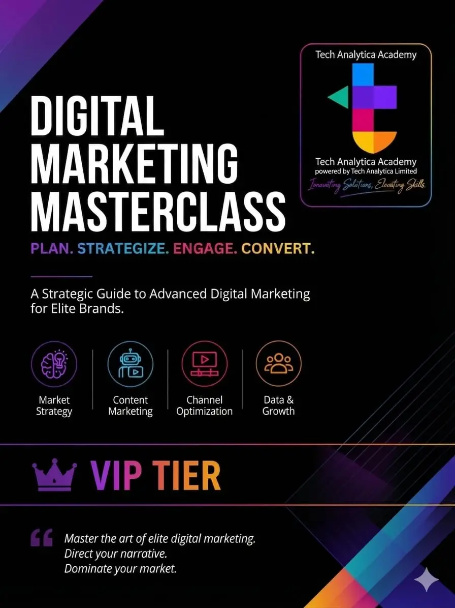 Digital Marketing Strategy & Analytics