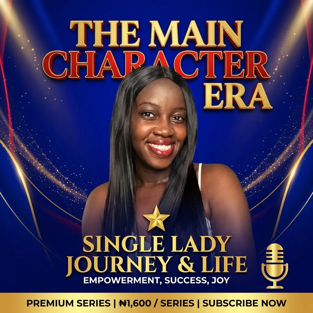 Premium Podcast Series ; The Main Character Era