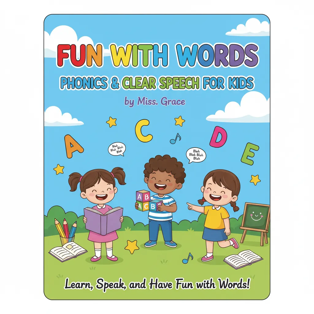 Fun with Words: Phonics & Clear Speech for Kids