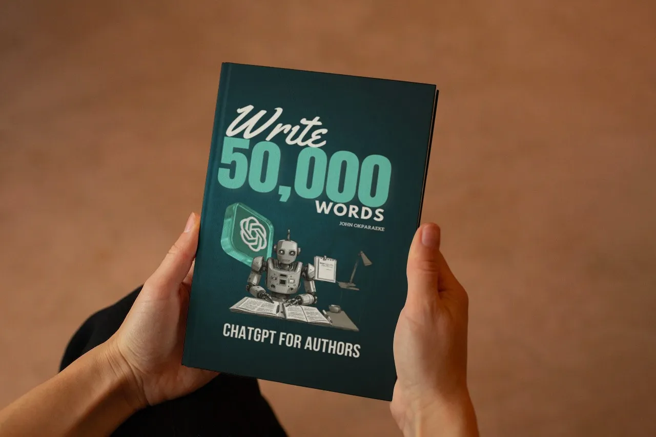 ChatGPT for Authors: Write 50,000 words of content using ChatGPT