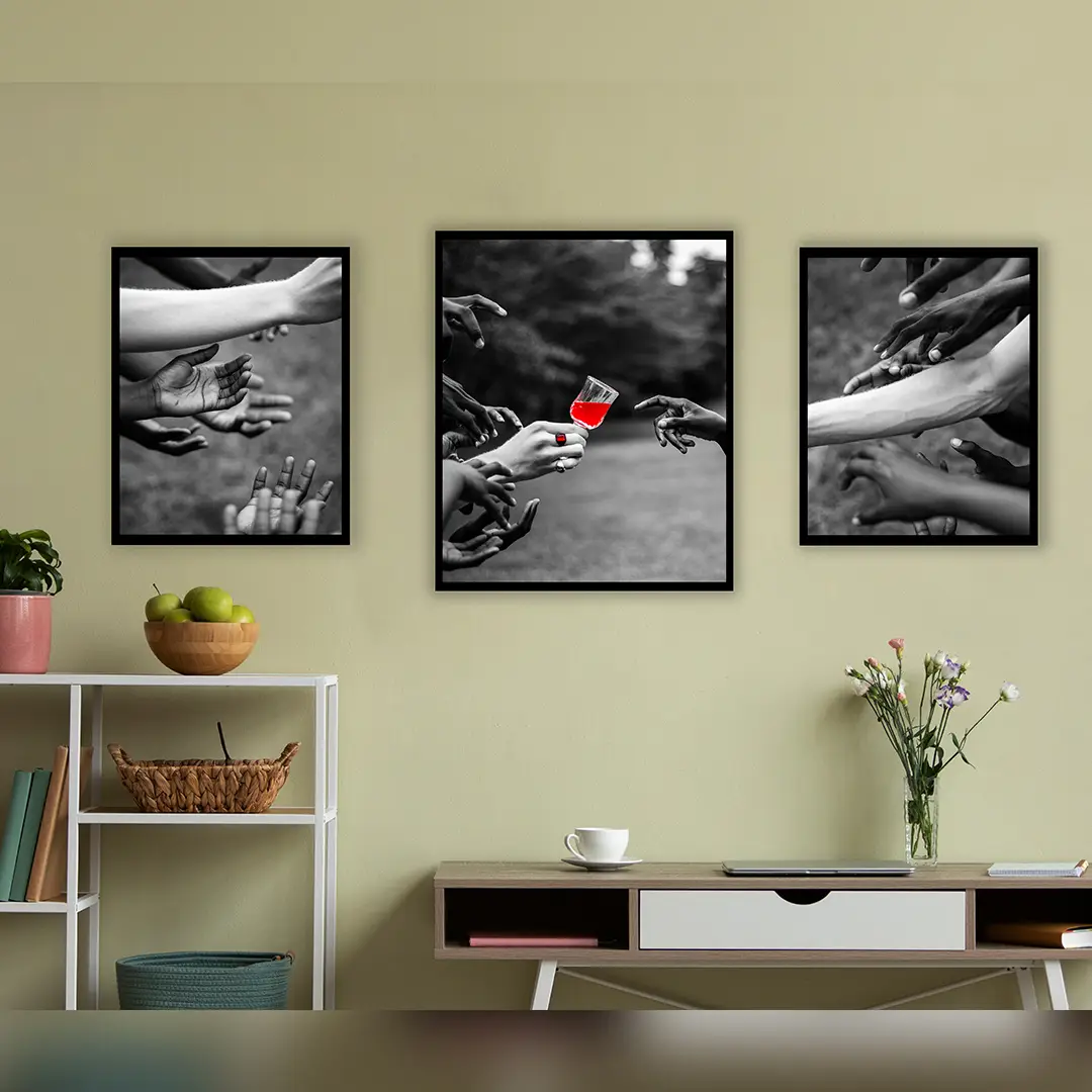 Giver Amongst Takers (Collection of 3)