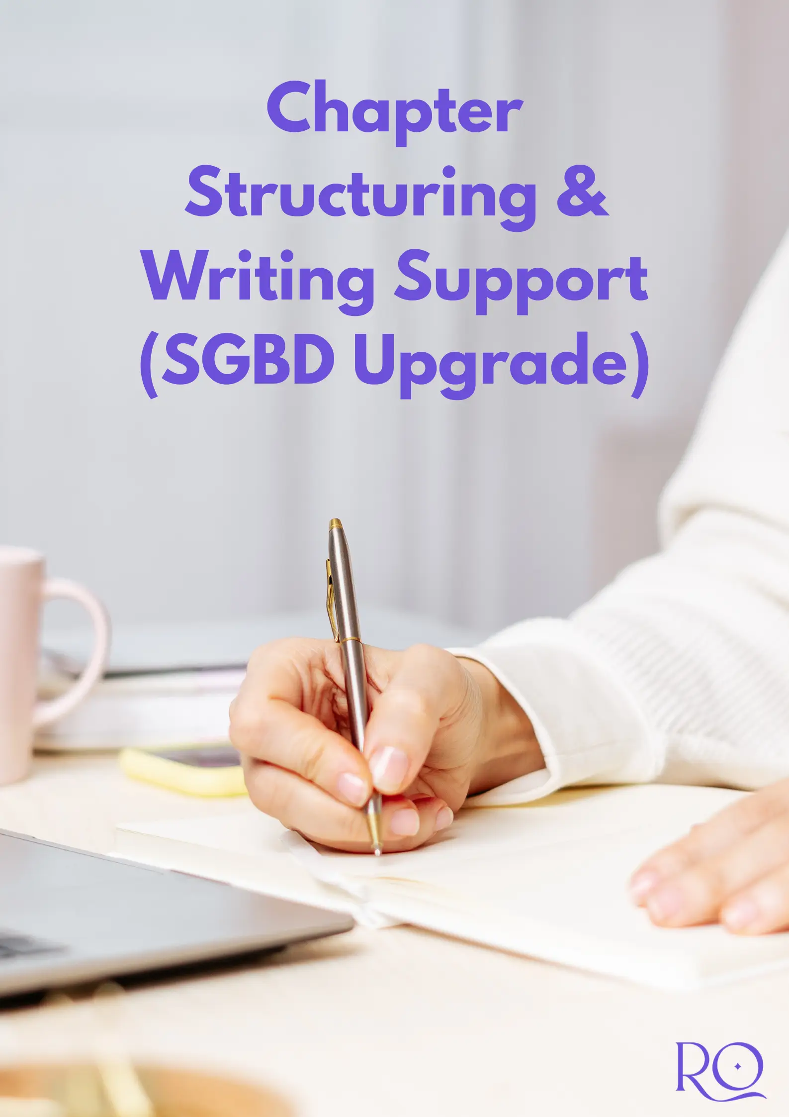 Chapter Structure & Writing Support